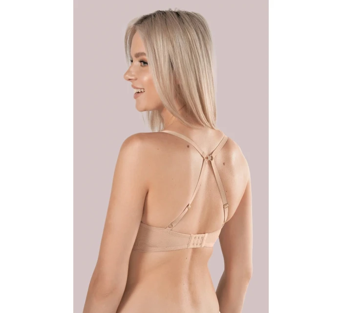 Dámska push-up podprsenka Amelia Beige - Mefemi
