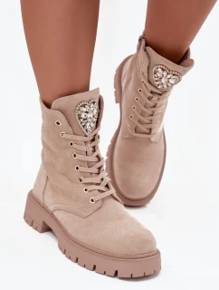 Šnurovací vyšší model 221138 Krok v štýle