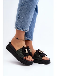 Šľapky na platforme, model 229725 Step in style