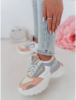 Dámske tenisky na platforme CELESTIC mix FashionStreet ZY0820
