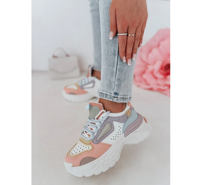 Dámske tenisky na platforme CELESTIC mix FashionStreet ZY0820