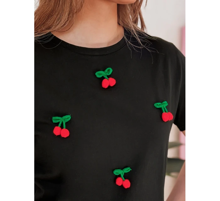 Dámské tričko černé Dstreet model 21988840 - FashionStreet