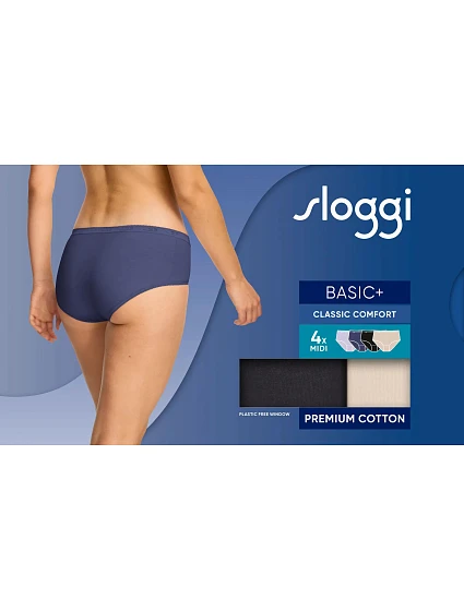 Basic+ Midi model 21234702 UNKNOWN  UNKNOWN - Sloggi