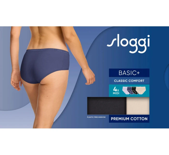 sloggi Basic+ Midi C4P - Neznáme - SLOGGI Neznáme - SLOGGI sloggi Basic+ Midi C4P - Neznáme - SLOGGI Neznáme - SLOGGI