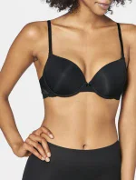 Dámska podprsenka Lovely Micro WHUM čierna - Triumph