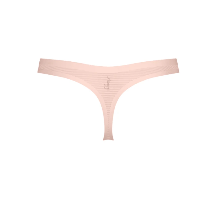 Dámske tangá ZERO Feel Air String - PINK - pink 00AM - SLOGGI