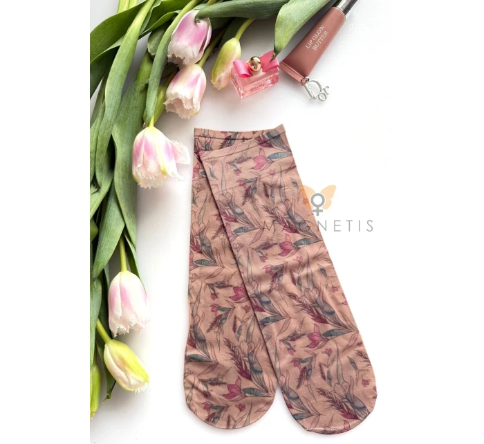 Dámske vzorované ponožky Magnetism lycra 20 den Dámske vzorované ponožky Magnetism lycra 20 den