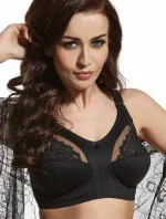 Dámska podprsenka 578 black - VIKI