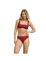 Dámské plavky BIKINI tmavě červená model 22206205 - DIM Dámské plavky BIKINI tmavě červená model 22206205 - DIM