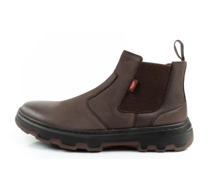 pánské boty model 21721688 boty boty boty smart kůže - Lee Cooper