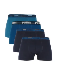 Brand Elastické pánské boxerky tmavě 02 model 21814324 - Puma