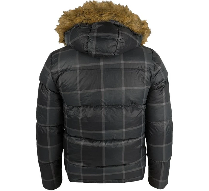 Pánska páperová bunda Puma Edition šedá 555813 02 pánska