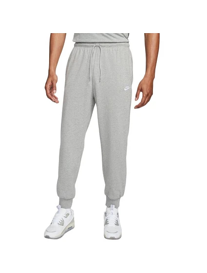 Pánske športové nohavice Nike Club Knit Jogger Grey FQ4330 063 Pánske športové nohavice Nike Club Knit Jogger Grey FQ4330 063