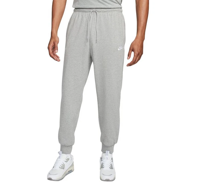 Pánske športové nohavice Nike Club Knit Jogger Grey FQ4330 063 Pánske športové nohavice Nike Club Knit Jogger Grey FQ4330 063