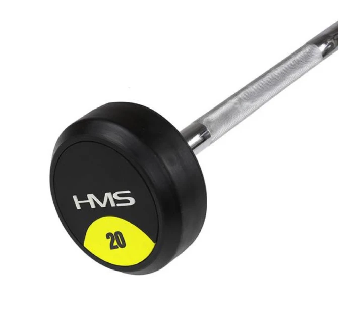 GSG-20 činka 20 KG HMS pevná pogumovaná činka 17-58-013