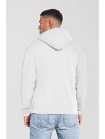 Fruit of the Loom Iconic Premium Hooded Sweat Jacket Mikina s kapucňou z hrubej bavlny 16.2286 biela Fruit of the Loom Iconic Premium Hooded Sweat Jacket Mikina s kapucňou z hrubej bavlny 16.2286 biela
