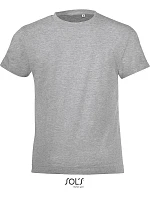 SOL'S Regent Fit Kids Dětské tričko model 22523292 grey melange