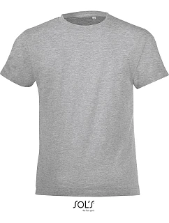SOL'S Regent Fit Kids Dětské tričko model 22523292 grey melange