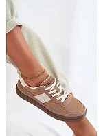 Dámské tenisky Big Star TT274177 béžové Dámské tenisky Big Star TT274177 béžové