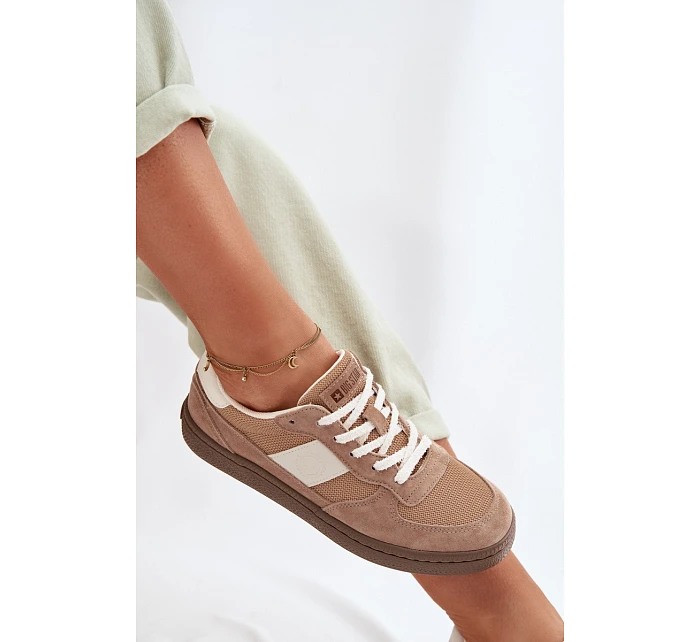 Dámské tenisky Big Star TT274177 béžové Dámské tenisky Big Star TT274177 béžové