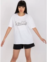 Tričko HB TS 3077.32P biele Tričko HB TS 3077.32P biele