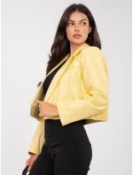 IT KR bunda FL9719 1.36 svetlo žltá IT KR bunda FL9719 1.36 svetlo žltá