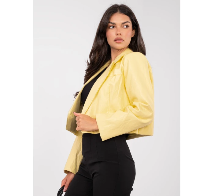 IT KR bunda FL9719 1.36 svetlo žltá IT KR bunda FL9719 1.36 svetlo žltá