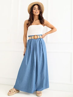 Spódnica MI SD model 22109724 niebieski - FPrice