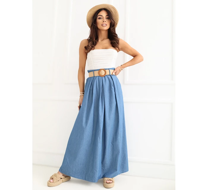 Sukňa MI SD A308911.05 modrá Sukňa MI SD A308911.05 modrá