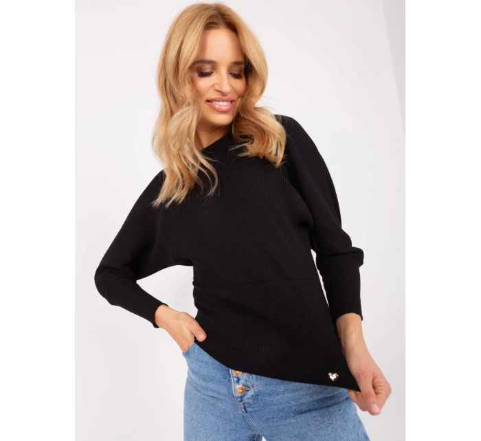 Bluzka RV BZ model 19069196 czarny - FPrice Bluzka RV BZ model 19069196 czarny - FPrice