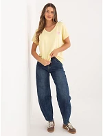 Blúzka RV BZ A1259.01P svetložltá