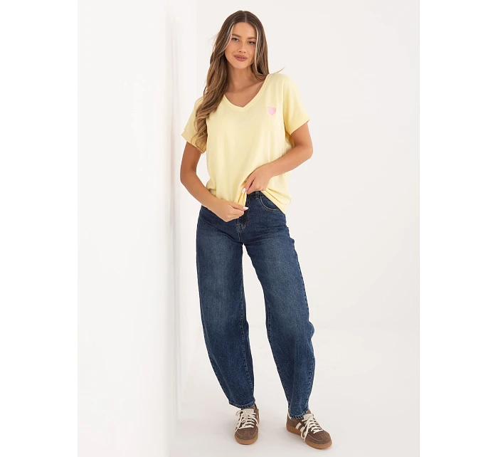 Blúzka RV BZ A1259.01P svetložltá