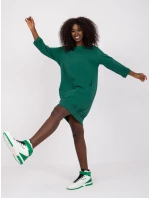 Šaty RV SK 6839.95 tmavozelené Šaty RV SK 6839.95 tmavozelené