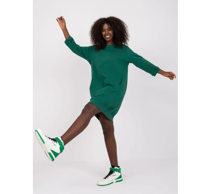 Šaty RV SK 6839.95 tmavozelené Šaty RV SK 6839.95 tmavozelené