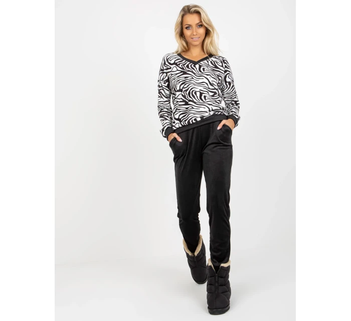 Súprava WN KMPL 8141.11X čiernobielo