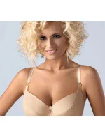 Dámská podprsenka BS béžová model 20839602 - Gaia Dámská podprsenka BS béžová model 20839602 - Gaia