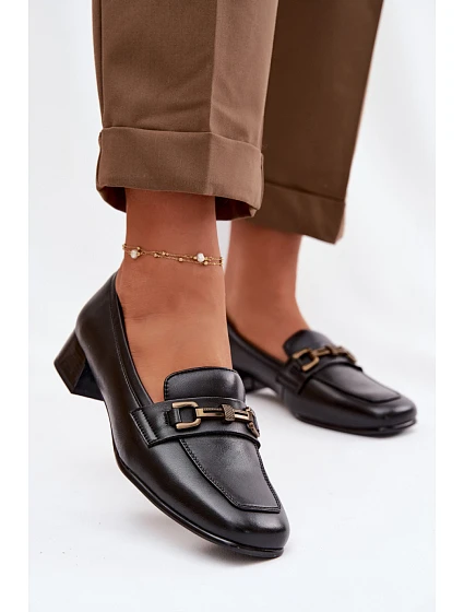 Topánky na polpäte model 226085 Step in style