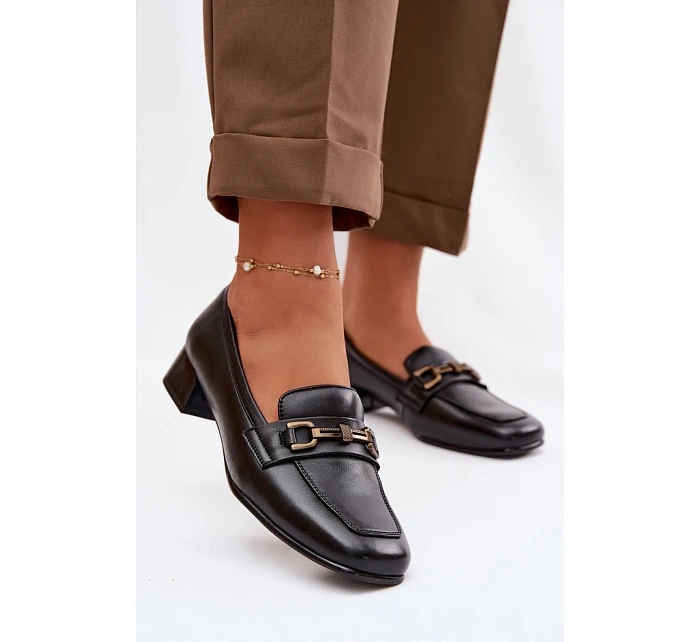 Topánky na polpäte model 226085 Step in style