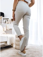 Dámské džínové kalhoty light beige Dstreet model 21967904 - FashionStreet
