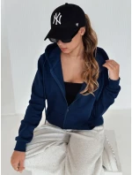 Dámská mikina VICTORIA navy blue Dstreet model 21969775 - FashionStreet