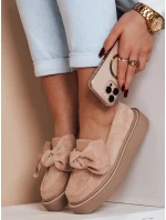 Dámské mokasíny na platformě pink Dstreet model 21983790 - FashionStreet