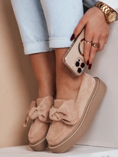 Dámske mokasíny na platforme LOFTIS pink FashionStreet ZY0649