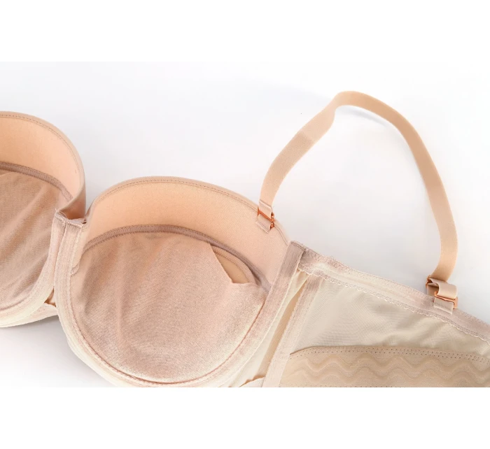 Dámská podprsenka night beige model 19724543 - Ava Dámská podprsenka night beige model 19724543 - Ava