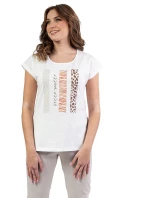 Dámské pyžamo model 21081347 beige - Regina