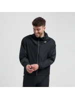 Rogelli unisex bunda do deště CORE černá S