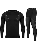 Pánske termo tričko GT43257 black-grey - Alpinus Active Pánske termo tričko GT43257 black-grey - Alpinus Active