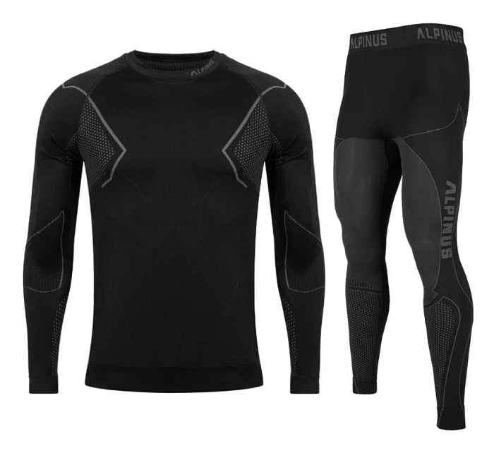 Pánske termo tričko GT43257 black-grey - Alpinus Active Pánske termo tričko GT43257 black-grey - Alpinus Active