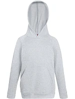 Fruit of the Loom Kids Lightweight Hooded Sweat Detská mikina s kapucňou 16.2009 heather grey Fruit of the Loom Kids Lightweight Hooded Sweat Detská mikina s kapucňou 16.2009 heather grey