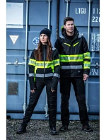 Jacket Padded bezpečnostní bunda 64. hi vis yellow/black model 22463327 - ProJob Jacket Padded bezpečnostní bunda 64. hi vis yellow/black model 22463327 - ProJob