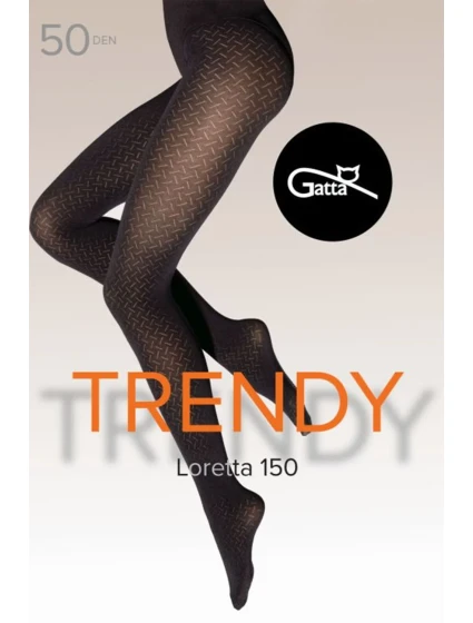 Gatta Loretta 150 50 DEN kolor:nero Gatta Loretta 150 50 DEN kolor:nero